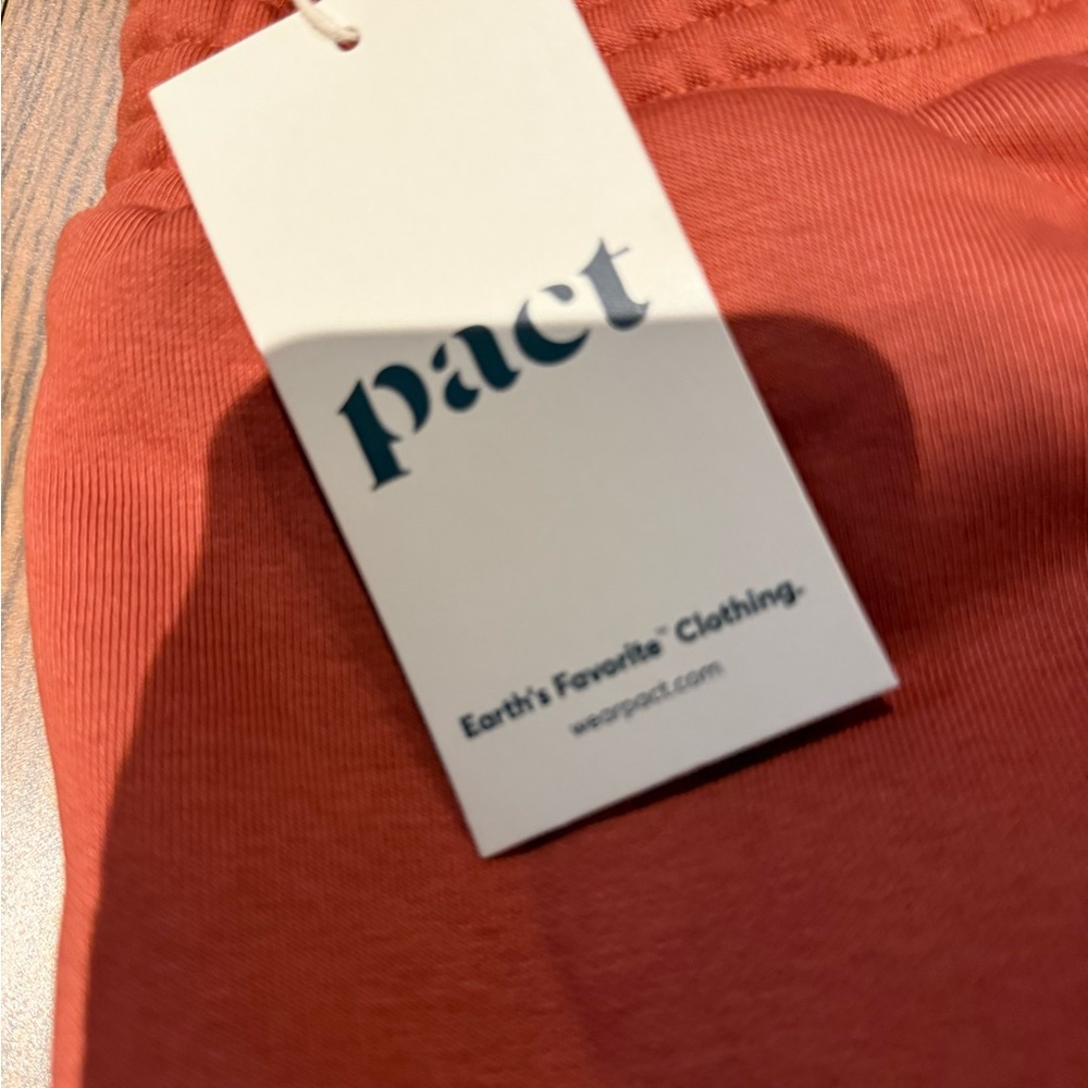 Pact split ankle sweatpants/trousers